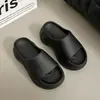 Sandalias de verano para mujer sin cordones, nuevo modelo 2026, antideslizantes, de suela gruesa, que aumentan la altura, de EVA, sandalias de moda para la playa para mujer