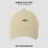 Gorra de Béisbol con Visera de Moda para Niñas, Gorra de Pico para Deportes al Aire Libre, Gorra de Pico Suave Unisex para Parejas, Gorra de Pico de Verano Ajustable