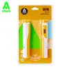 Cuerda para saltar Deli F4112 angenita PVC con contador mecánico para entrenamiento de examen mango de ABS cuerda para saltar para examen de ingreso a la escuela secundaria