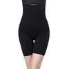 Bestseller de comercio exterior transfronterizo, bragas moldeadoras de cintura alta, pantalones reductores de abdomen, moldeadores levanta glúteos, ropa interior moldeadora anti-enrollamiento para mujer