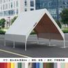 Espartano Impermeable Exterior Patio A Prueba de Lluvia Metal Tienda Estilo Camping Engrosado 8-12 Móvil Protección Solar Tela Oxford Toldo Paraguas