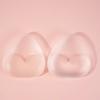 Almohadillas de Silicona Transparentes Invisibles para Senos, Insertos Engrosados para Bikini y Traje de Baño, Hacen que los Senos Pequeños Parezcan Más Grandes, Reutilizables, Artículo Popular Transfronterizo