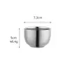 Taza de Té de Acero Inoxidable de Doble Capa, Taza Pequeña de Agua, Aislada, Antiescarcha y Anticaídas, Mini Taza, Taza Coreana de Sake, Copa para Vino Blanco y Licores