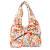 Bolso Cruzado de un Solo Hombro Estilo Nuevo, Bolso Casual Artístico para Mujer, Bolso Cruzado de Tela Sencillo, Bolso Ligero de un Solo Hombro, Bolso de Mano Floral