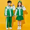 Fantasias de cheerleading infantis, trajes para a cerimônia de abertura do dia esportivo do ensino fundamental, uniformes de classe do jardim de infância e trajes para apresentações em grupo
