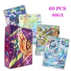 Carta de Pokemon de Animal de Estimação Carta Mágica Mega Flash Super Evolução Super Sonho Gx Carta Bebê Ex Carta de Primeira Geração