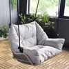Silla Mecedora de Cesta Colgante para Exteriores de Metal Silla Colgante Individual Proyecto de Hotel Personalización