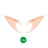 Orelhas de elfo de Halloween transfronteiriças adereços de cosplay orelhas de elfo de avatar dentes falsos de vampiro orelhas falsas de goblin
