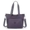 Bolsa de mano de gran capacidad, superventas transfronteriza, moderna bolsa de hombro de nailon para mujer, bolso cruzado de mano para viaje 2026