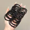 Elástico de cabelo antiderrapante para mulheres, novo modelo 2026, elástico de cabelo durável, faixa de cabeça de alta elasticidade, anel de cabelo para rabo de cavalo