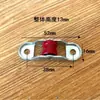 Accesorios de Rueda Inferior para Ancho de Puerta de Acero Plástico y Ventana Corredera de Vidrio Corredera Polea de Ventana Metabo