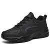 Zapatos de Hombre para Primavera y Otoño, Zapatos Deportivos Impermeables de Cuero para Jóvenes, Zapatos Blancos para Estudiantes de Secundaria, Zapatos para Correr, Zapatos Casuales con Forro de Felpa