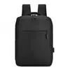 Mochila ligera a prueba de golpes transfronteriza, bolsa para laptop, mochila de viaje, mochila ligera de color sólido para hombre