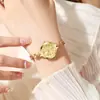Artículo popular de comercio exterior: Reloj para Mujer con Pulsera Incrustada de Diamantes, Pedrería de Lujo Ligero, Correa Deslizante Ajustable, Reloj de Cuarzo para Mujer, Suministro al por Mayor