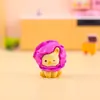 Adornos Pequeños Lindos de la Serie Paraíso Vegetal: Decoraciones de Escritorio Vibrantes con Forma de Verdura para un Ambiente Acogedor en Casa, Regalos Creativos y Únicos
