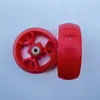 Acessórios para Patinete Infantil Carro de Balanço Roda Dianteira Roda Traseira Pino Parafuso Rolamento Deslizante Peças Universais Rodas