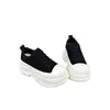 Sapatos Brancos Plataforma Super Quentes Femininos 2026 Nova Chegada Primavera Mais Vendidos Aumentam a Altura Para Pessoas Baixas Chunky Casuais Esportivos Sapatos Pai