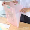 Carpeta de Acordeón Vertical Kokuyo en Stock, Colores Pastel Cookie, Estilo Fresco, Almacenamiento y Organización de Exámenes Estudiantiles Carpeta de Archivo A4