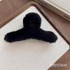 Horquilla para el cabello para mujer, con forma de cuchara trasera, pinza grande para el cabello, accesorios para la cabeza, pinza de tiburón para recogido de nicho de alta calidad, 2024, nueva horquilla