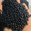 Contas acrílicas sólidas redondas coloridas não porosas de 4 mm para artesanato DIY, contas de enchimento plásticas lisas