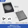 Tarjeta gráfica con disipador de calor de ventilador perfil de aluminio placa base de control industrial disipador de chip de CPU en stock