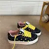 Zapatillas de suela blanda con estampado de estrellas estilo coreano para mujer, nueva colección otoño 2026, con cordones, planas, casuales, deportivas, versátiles y modernas