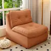 Sofá Perezoso, Tatami Reclinable y para Dormir, Sillón Sofá Pequeño Individual para el Hogar, Silla con Respaldo Reclinable para Ocio en el Balcón