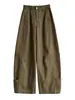 Calça Jeans Estilo Americano Ns Calça Cimitarra Retrô Primavera 2026 Nova Solta Versátil Calça Reta de Perna Larga 22007