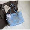 Nova Bolsa Tote Primavera 2026, Grande Capacidade, Estilo Doce, Bolsa de Trabalho Fashion e Versátil, Bolsa de Ombro de Alta Qualidade