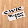 Plástico ABS Señal Personalizada para Coche Creativa Estéreo 3D Pegatina para Coche en Inglés Etiqueta de Cola Modificada Etiquetado Logotipo Impreso Personalizado