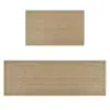 Alfombra de Piso Tejida Antideslizante Lavable de Lino para Cocina Amazon Popular Transfronteriza con Respaldo de Caucho Natural Alfombra de Sarga