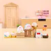 Serie Delicioso Caja Misteriosa Figuras Lindas de Comida Moe Juguetes de Moda Tema Postre Adorno de Escritorio Femenino