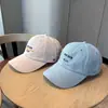Gorra de Béisbol de Estilo Coreano de Primavera de Alta Calidad con Letras para Mujer con Circunferencia de Cabeza Grande, Sombrero Versátil de Calle con Protección Solar