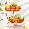 Bandeja de frutas para la sala de estar, alto valor estético, adecuada para mesas de centro, bandeja escurridora de frutas, bandeja de boda con caracteres de doble felicidad, bandeja de alta gama para dulces y frutas secas
