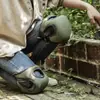 Material de Mergulho ao Ar Livre Transfronteiriço Joelheiras de Jardim Proteção para Mãos na Limpeza do Jardim Trabalho no Jardim Joelheiras Protetoras Elásticas