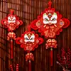 Pendente de Nó Chinês da Sorte Atacado Fundo do Ano do Cavalo 2026 Decoração de Entrada de Casa Hall Sala de Estar Festa de Inauguração