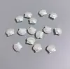 Perla de Imitación ABS Agujero Recto Concha Cuentas Sueltas Pulsera de Abalorios Hecha a Mano DIY Materiales para Hacer Collares Accesorios de Joyería