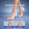 Separador de dedos para juanetes corrector de silicona suave separador de dedo gordo tres dedos anti-fricción se puede usar cubierta de zapato