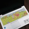 Aplicable a portátil Asus piedra quinta generación FL8000UF i5i7 cubierta antipolvo película protectora de teclado 15.6