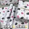 Papel de Presente Estilo Ins Gatinho Preto Querido Tamanho Grande DIY Desenho Animado Presente Presente Flor Papel de Presente
