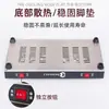 Cafetera Horno para Mantener Caliente el Café Cafetera con Base de Acero Cafetera de Vidrio Estilo Americano Horno para Mantener Caliente Calentador Comercial para Café Horno Eléctrico de Calentamiento para Café