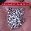 Color Latón Retenedor Chaflán Pequeñas Cuentas Doradas Cuentas Talladas Plata Rota Cuentas Dispersas Cuentas Pequeñas Cuentas Cuadradas Cuentas Espaciadoras para Pulsera