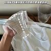 1383# nuevos pantalones de satén dulce de lujo de cintura alta, ropa interior roja cómoda, transpirable y sin costuras para mujer