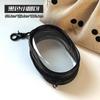 Armazenamento de Pulseira Wenwan à Prova de Poeira Portátil Bolsa de Armazenamento de Jade Placa de Cera de Abelha Contas Milho Noz Slurry Transparente