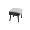 Sofá exterior de ocio, conjunto de mesa y sillas de ratán para jardín de villa en el patio, muebles de exterior para casa de huéspedes al aire libre