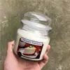 Taza de Vela con Tapa de Hongo con Tapa de Vidrio Taza de Aromaterapia DIY para el Hogar Sala de Estar Sellada Candelabro Hecho a Mano Taza para Utensilios Venta al por Mayor