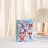 Bolsas de Embalaje con Estampado de Gato Transfronterizas de Amazon, Bolsas de Regalo de Dibujos Animados, Bolsas de Compras, Bolsas de Papel Kraft al Por Mayor