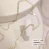 Accesorios para Uñas 2026 Nuevos Pedrería para Uñas Perlas Doradas y Plateadas Decoraciones de Uñas de Moda Venta al por Mayor Decoraciones de Cadena de Diamantes Súper Brillantes