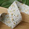 Lazo de cinta floral bronceado estilo coreano material para accesorios para el cabello DIY ropa sombrero de paja zapatos flor regalo cinta para envolver flores