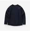 ¡Serie Bl de Gama Alta! Sudadera de Manga Larga para Hombre, Tejido Clásico Waffle Elástico Suave Transpirable, Exportación, Deportes al Aire Libre